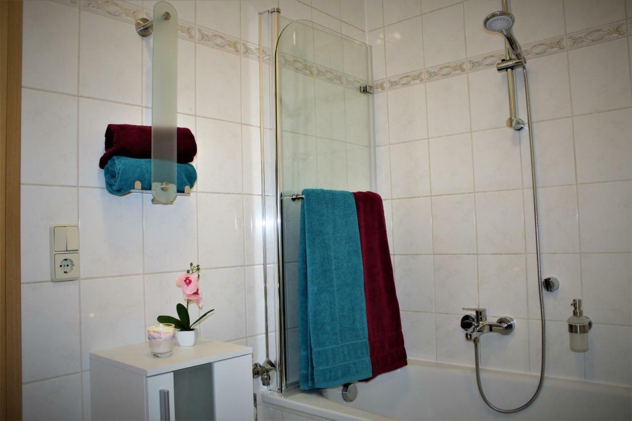 Salzhausblick Business Apartments - Zentrale Lage Am Salzhaus - Mwst-Rechnung Verfuegbar Żytawa Zewnętrze zdjęcie