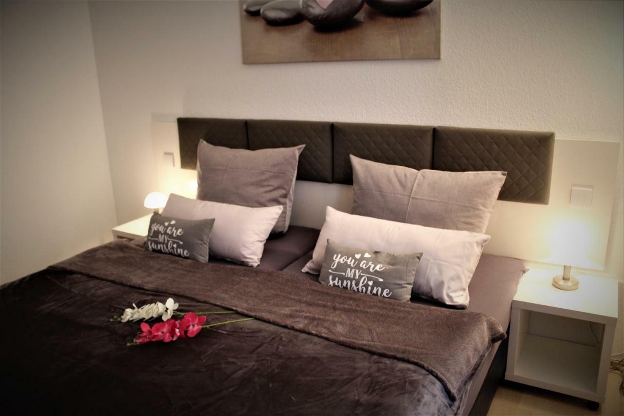 Salzhausblick Business Apartments - Zentrale Lage Am Salzhaus - Mwst-Rechnung Verfuegbar Żytawa Zewnętrze zdjęcie