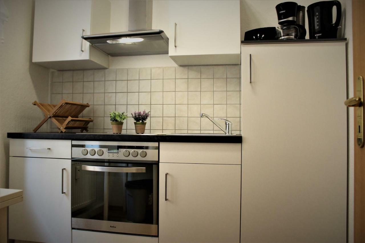 Salzhausblick Business Apartments - Zentrale Lage Am Salzhaus - Mwst-Rechnung Verfuegbar Żytawa Zewnętrze zdjęcie