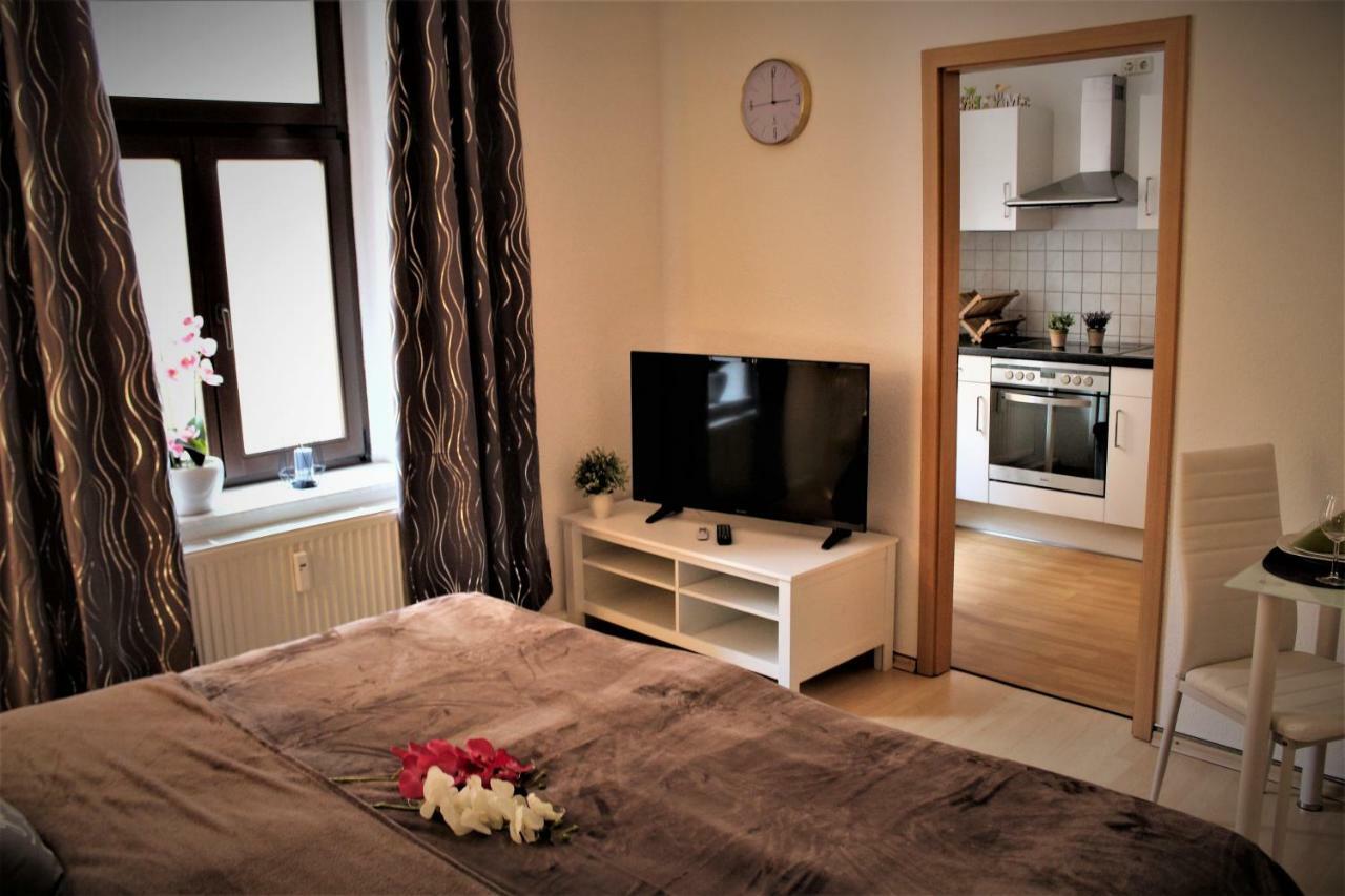 Salzhausblick Business Apartments - Zentrale Lage Am Salzhaus - Mwst-Rechnung Verfuegbar Żytawa Zewnętrze zdjęcie