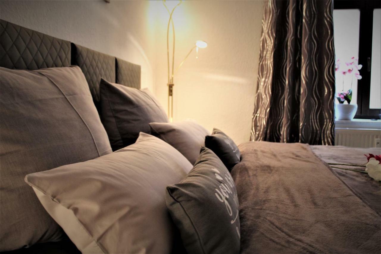 Salzhausblick Business Apartments - Zentrale Lage Am Salzhaus - Mwst-Rechnung Verfuegbar Żytawa Zewnętrze zdjęcie