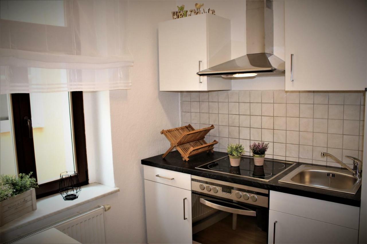 Salzhausblick Business Apartments - Zentrale Lage Am Salzhaus - Mwst-Rechnung Verfuegbar Żytawa Zewnętrze zdjęcie