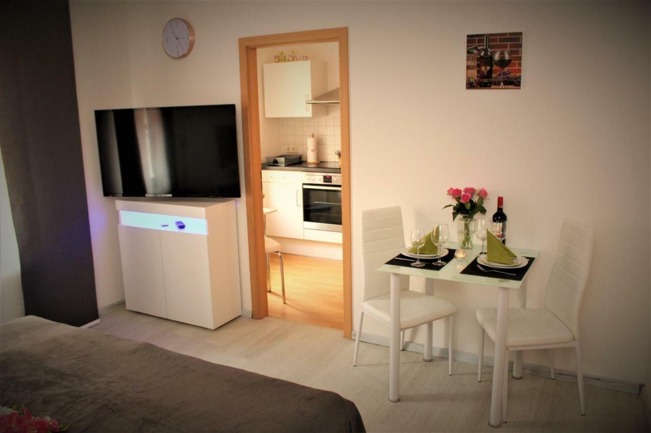 Salzhausblick Business Apartments - Zentrale Lage Am Salzhaus - Mwst-Rechnung Verfuegbar Żytawa Zewnętrze zdjęcie