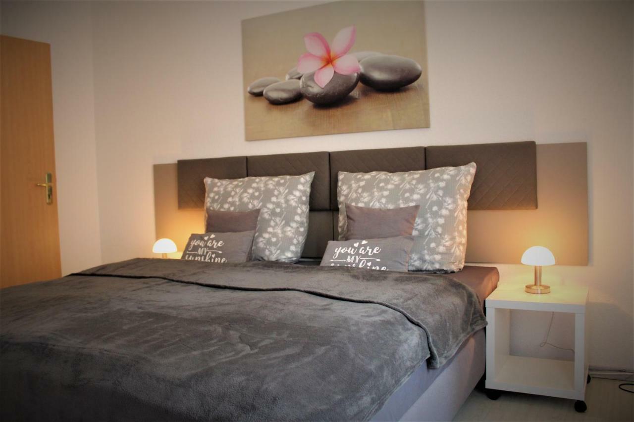 Salzhausblick Business Apartments - Zentrale Lage Am Salzhaus - Mwst-Rechnung Verfuegbar Żytawa Zewnętrze zdjęcie